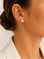 Anello Vidali Gioielli Donna in Oro giallo Zircone ANOR-91-34 - ANOR-91-34